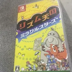 Nintendo Switch リズム天国 ミラクルスターズ