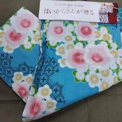 ハセガワアヤ ばらいろ 浴衣 ヨルネコ 白 綿絽 - メルカリ