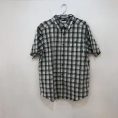 コロンビア Columbia チェック柄 【L】半袖シャツ