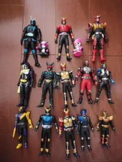 仮面ライダー フィギュア 15体セット