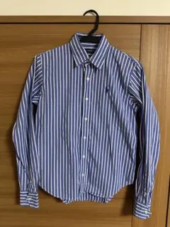 ポロラルフローレンスポーツ　ストライプシャツ　2