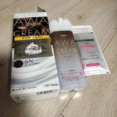 ビゲン　AWA CREAM 6N ダークブラウン　hoyu 白髪染のサムネイル