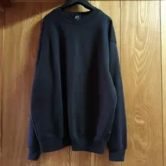 Q NEW YORK ブラック スウェット M