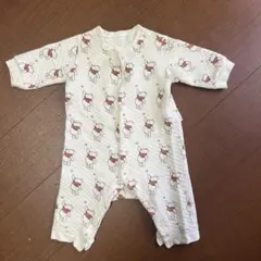 プーさん　ロンパース70 【スプリングSALE】