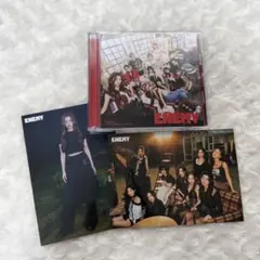 TWICE ENEMY アルバム CD DVD ポストカード付き本日のみ値下げ‼️