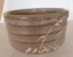 江戸時代 骨董青緑色 ひび割れ模様 茶碗 - メルカリ