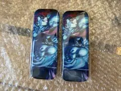 鬼滅の刃 WEBSHOPくじ 猗窩座 C賞 レンチキュラーロング缶バッジ 2個