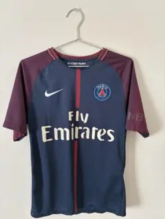 PSGパリサンジェルマン 公式ユニフォーム　Sサイズ