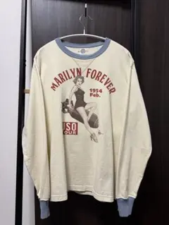 TOY'S McCOY トイズマッコイ マリリンモンロー　長袖カットソーのサムネイル