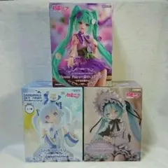 初音ミク ぬーどるストッパー フィギュア　雪ミク コスモス ヴィンテージドール