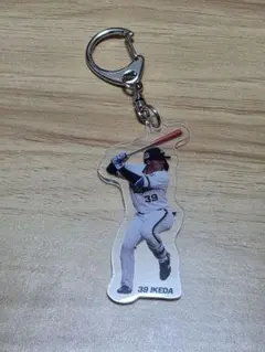 オリックスバファローズ【池田陵真】コロコロチャレンジ アクリル