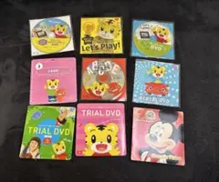 子供向け教育DVD 9枚セット