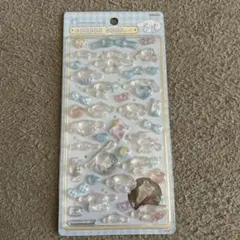 シナモロール ボンボンドロップシール