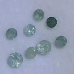 1.285ct 天然石 グランディディエライト 宝石 まとめ売り ルース セット