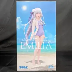 【未開封】Re：ゼロから始める異世界生活 プレミアムフィギュア エミリア 水着