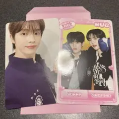 riize hug ランダムトレカ　ソンチャン　ソヒ　ショウタロウ　ライズ