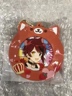 すとぷり 莉犬　缶バッジケース　わんまん　缶バ（等身）付き