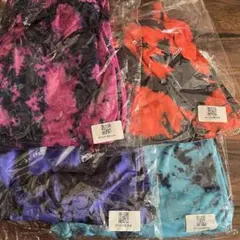 【新品 未開封】タイダイデザイン パンツ（水色M）