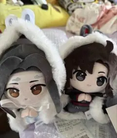 魔道祖師 ぬいぐるみ 15cm 重逢礼 くじ引き 中国限定 藍忘機 魏無羨