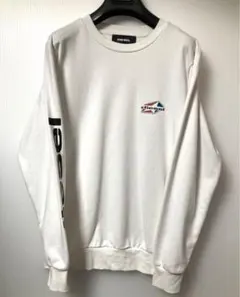 DIESEL スウェット 定価 約3万円ほど Ｓサイズ(M相当です)