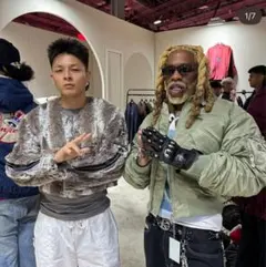 サグクラブma-1 サグクラブ thug Clubブラック MA-1フライトジャケット