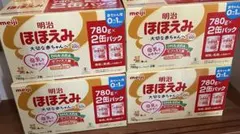 明治 ほほえみ 780g×2缶パック 粉ミルク✖️4セット - メルカリ