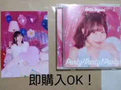 伊達さゆり Party PartyParty＋リリイベ名古屋限定ブロマイド ③