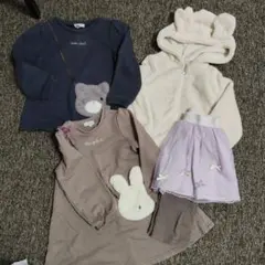 キッズ服 まとめ売り チュールスカート パーカー トップス