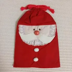 サンタクロース 巾着袋 クリスマス ラッピング