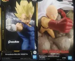 新作プライズフィギュア　2体セット　魔人ベジータ　サイタマ