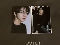 ENHYPEN入場特典トレカ 展示会 UNSEEN クリアカード ジョンウォン