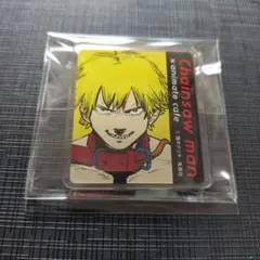 チェンソーマン　デンジ　アクリルバッジ　アニメイトカフェ
