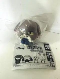 すねてマス　ジュディ　ズートピア