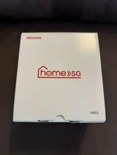docomo 5Gルーター HR02