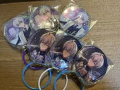 アイナナ ホログラム缶バッジ 逢坂壮五 8周年 IDOLiSH7