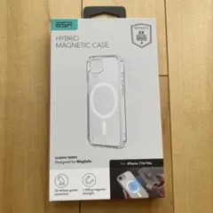 【ESR】Hybrid Magnetic Case iPhone 17e/16eのサムネイル