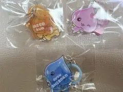 しずくちゃん　アクリルめじるしチャーム