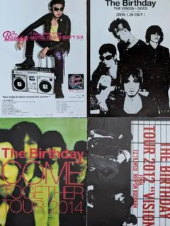 2025年最新】THEBIRTHDAY フライヤーの人気アイテム - メルカリ