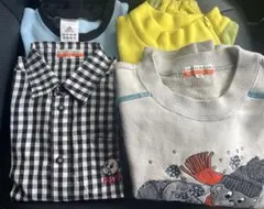 【セット】4着　長袖　120センチ　男の子