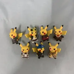全7種セット フィギュアコレクション ボスごっこピカチュウ RR