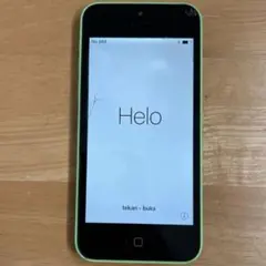 iPhone 5c グリーン 本体 32GB ジャンク