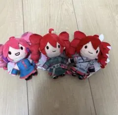 重音テト ふわぷち マスコット 全3種セット - メルカリ