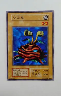 遊戯王 火炎草 初期 バニラ 通常モンスター 即購入OK - メルカリ