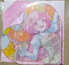 N*.様 プロセカ感謝祭 ハート型アクリルブロック 草薙寧々