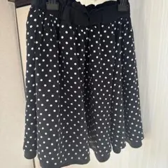 コムサ　リバーシブルスカート