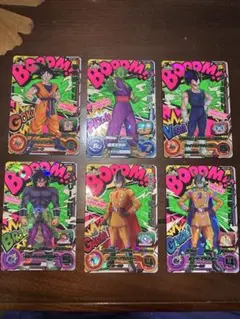 スーパードラゴンボールヒーローズUGM1弾 SCP 6枚セット