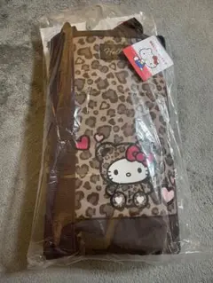 ハローキティ レオパード柄 エコバッグ