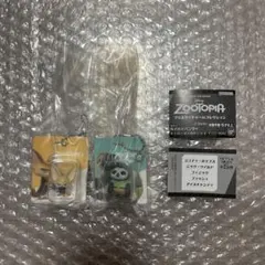 ZOOTOPIA ガチャガチャセット フラッシュ フィニック