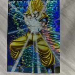 コメントNo.98 ドラゴンボール　孫悟空　超サイヤ人　レアカード