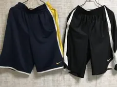NIKEバスケットボールパンツ　ショートパンツ　Lサイズ　２枚セット